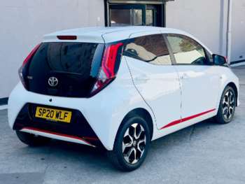 Used Toyota AYGO 2020 for sale - 75137841: Photo