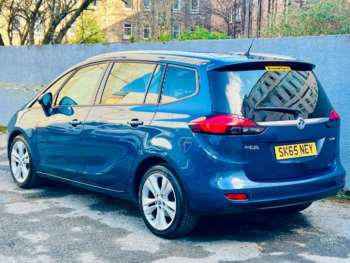 Used Vauxhall Zafira Tourer 2015 for sale - 74450641: Photo