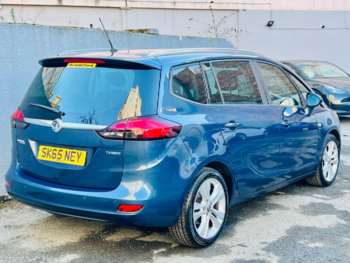 Used Vauxhall Zafira Tourer 2015 for sale - 74450641: Photo