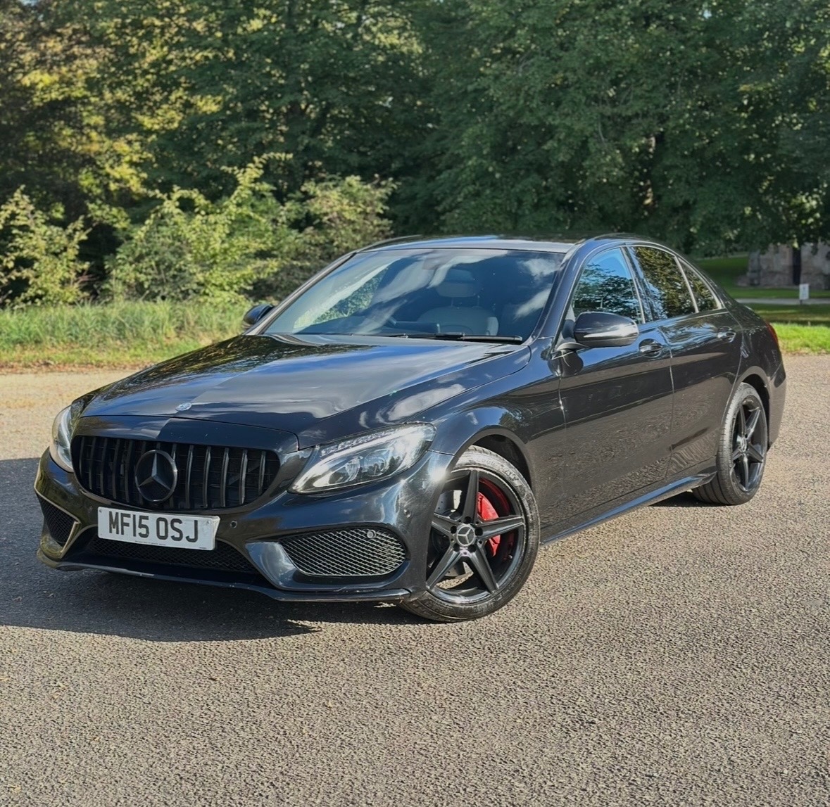 Used Mercedes-Benz C Class 2015 for sale - 76653941: Photo 1