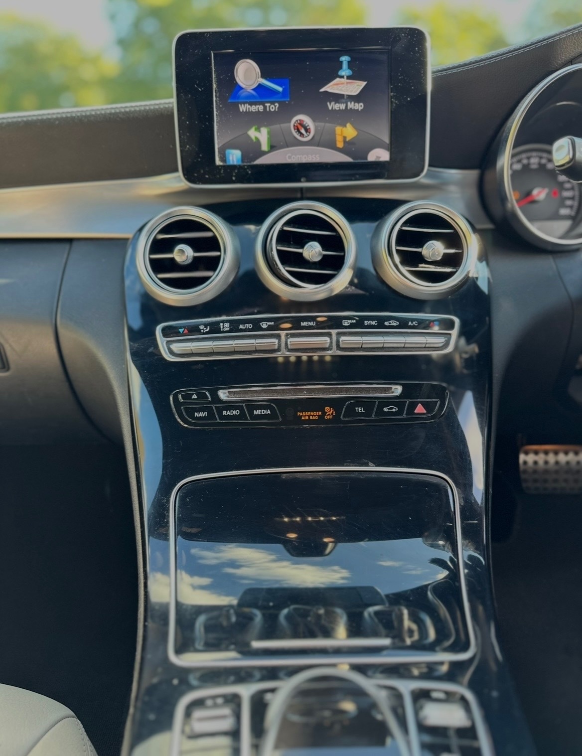 Used Mercedes-Benz C Class 2015 for sale - 76653941: Photo 15