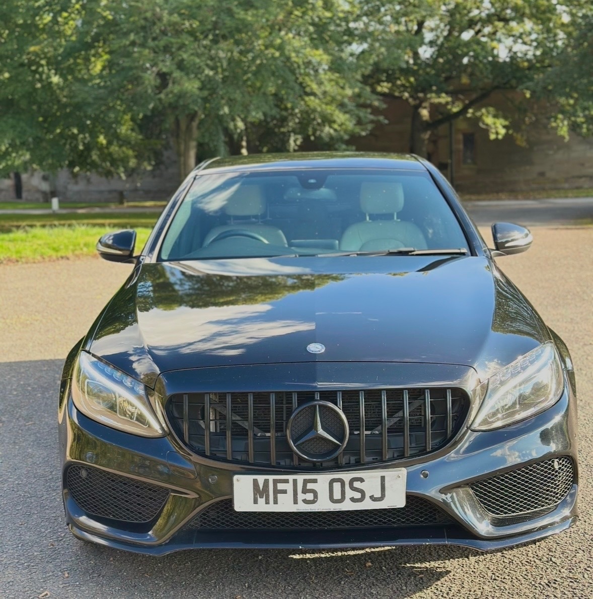 Used Mercedes-Benz C Class 2015 for sale - 76653941: Photo 19