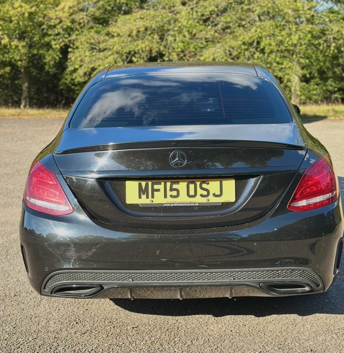 Used Mercedes-Benz C Class 2015 for sale - 76653941: Photo 4