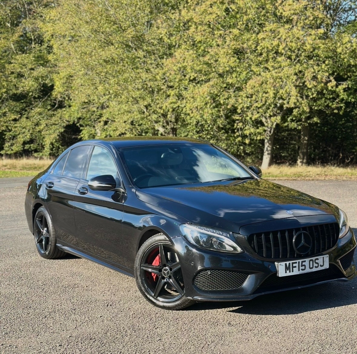 Used Mercedes-Benz C Class 2015 for sale - 76653941: Photo 6