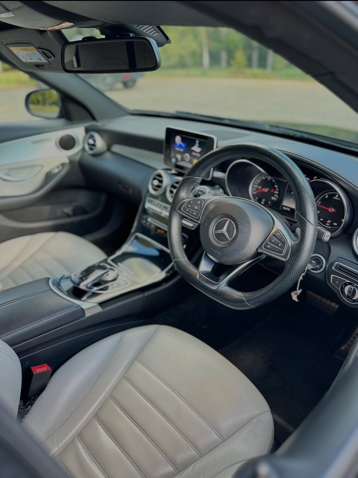 Used Mercedes-Benz C Class 2015 for sale - 77152700: Photo 10