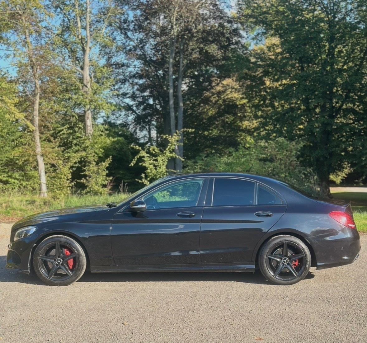 Used Mercedes-Benz C Class 2015 for sale - 77152700: Photo 2
