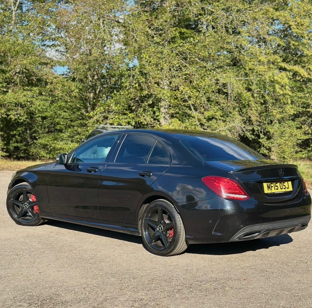 Used Mercedes-Benz C Class 2015 for sale - 77152700: Photo 3