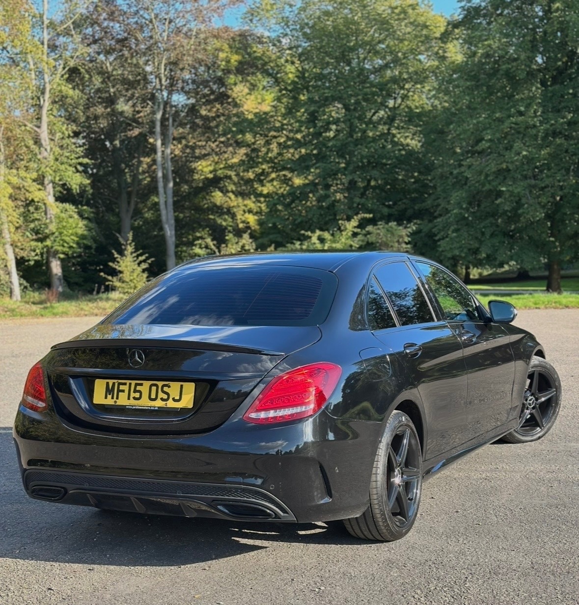 Used Mercedes-Benz C Class 2015 for sale - 77152700: Photo 8