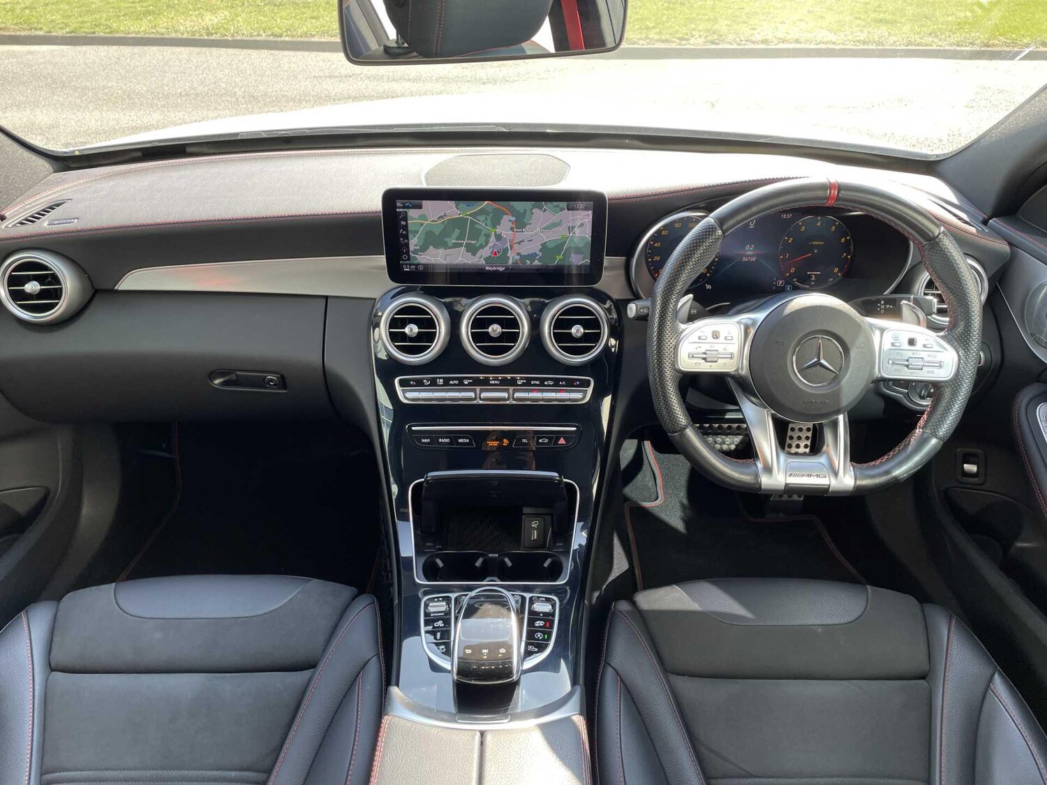 Used Mercedes-Benz C Class 2019 for sale - 78006641: Photo 14