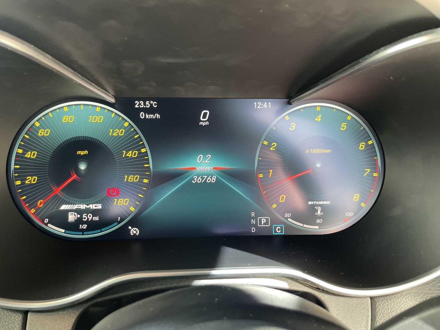 Used Mercedes-Benz C Class 2019 for sale - 78006641: Photo 18