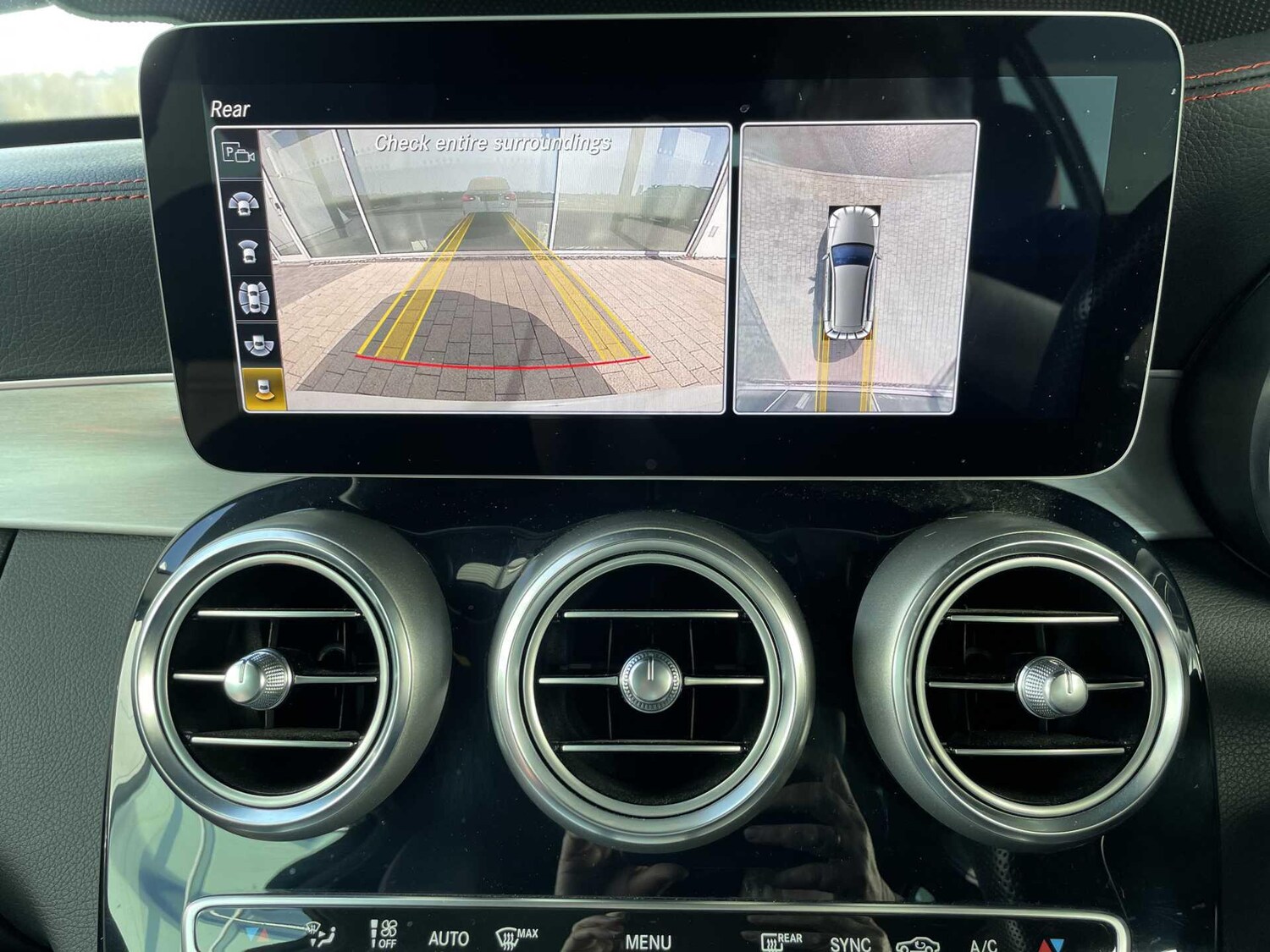 Used Mercedes-Benz C Class 2019 for sale - 78006641: Photo 23