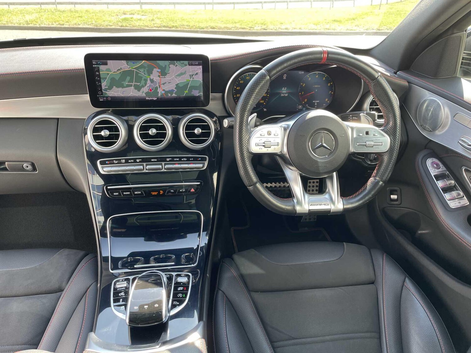 Used Mercedes-Benz C Class 2019 for sale - 78006641: Photo 34