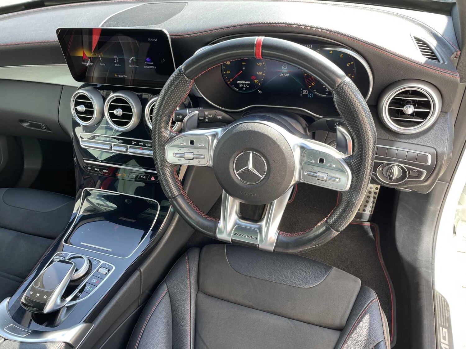 Used Mercedes-Benz C Class 2019 for sale - 78006641: Photo 40