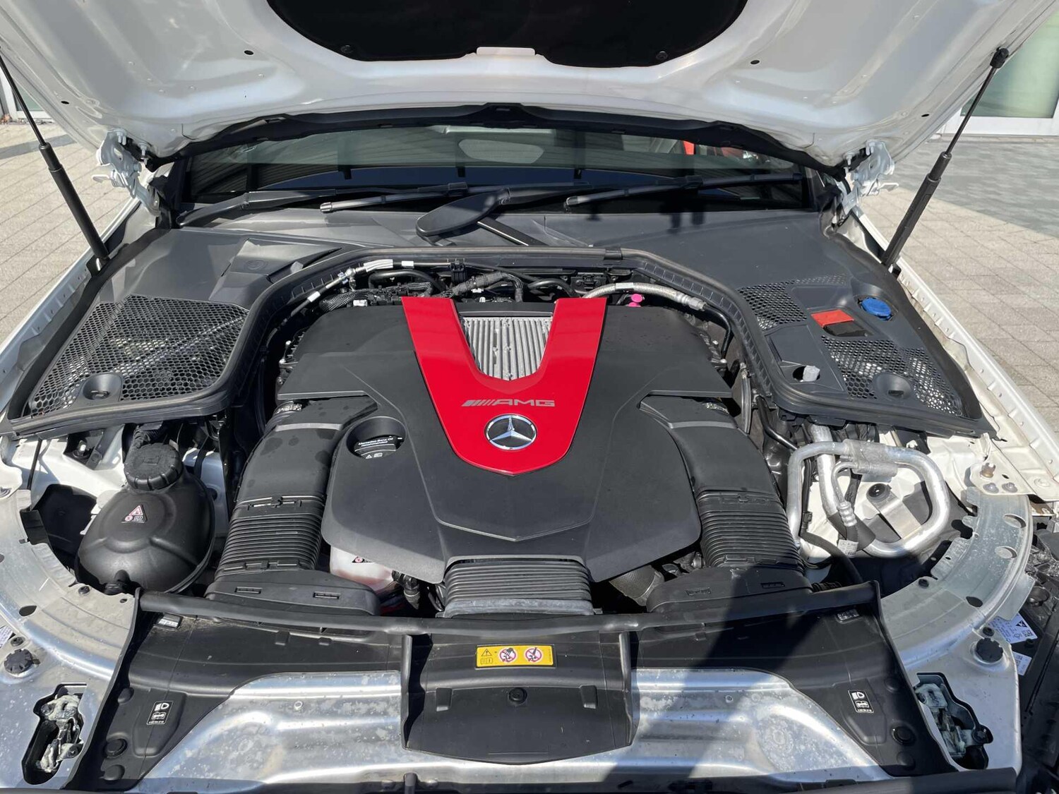 Used Mercedes-Benz C Class 2019 for sale - 78006641: Photo 46