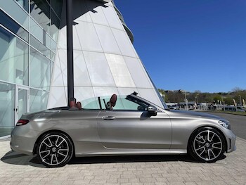 Used Mercedes-Benz C Class 2020 for sale - 78157021: Photo