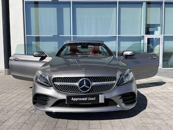 Used Mercedes-Benz C Class 2020 for sale - 78157021: Photo