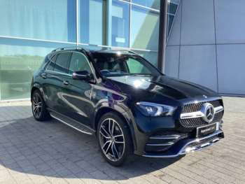 2022 (22) - GLE 450 4Matic AMG Line Prem + 5dr 9G-Tron [7 St]