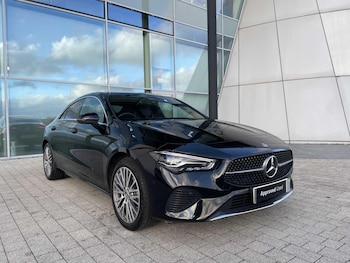 Mercedes-Benz CLA feature image
