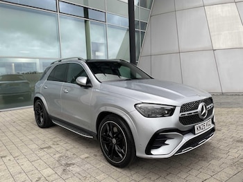 Mercedes-Benz GLE feature image