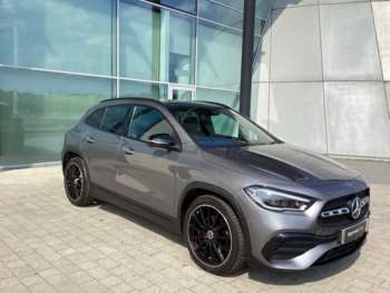 (72) - 2.0 GLA220d AMG Line Night Edition (Premium Plus) 8G-DCT 4MATIC Euro 6 (s/s 5-Door