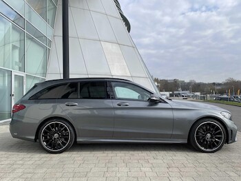 Used Mercedes-Benz C Class 2020 for sale - 77696417: Photo