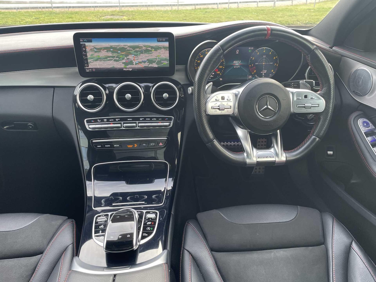Used Mercedes-Benz C Class 2019 for sale - 77599902: Photo 35