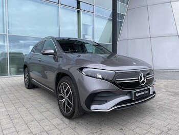 Mercedes-Benz EQA feature image