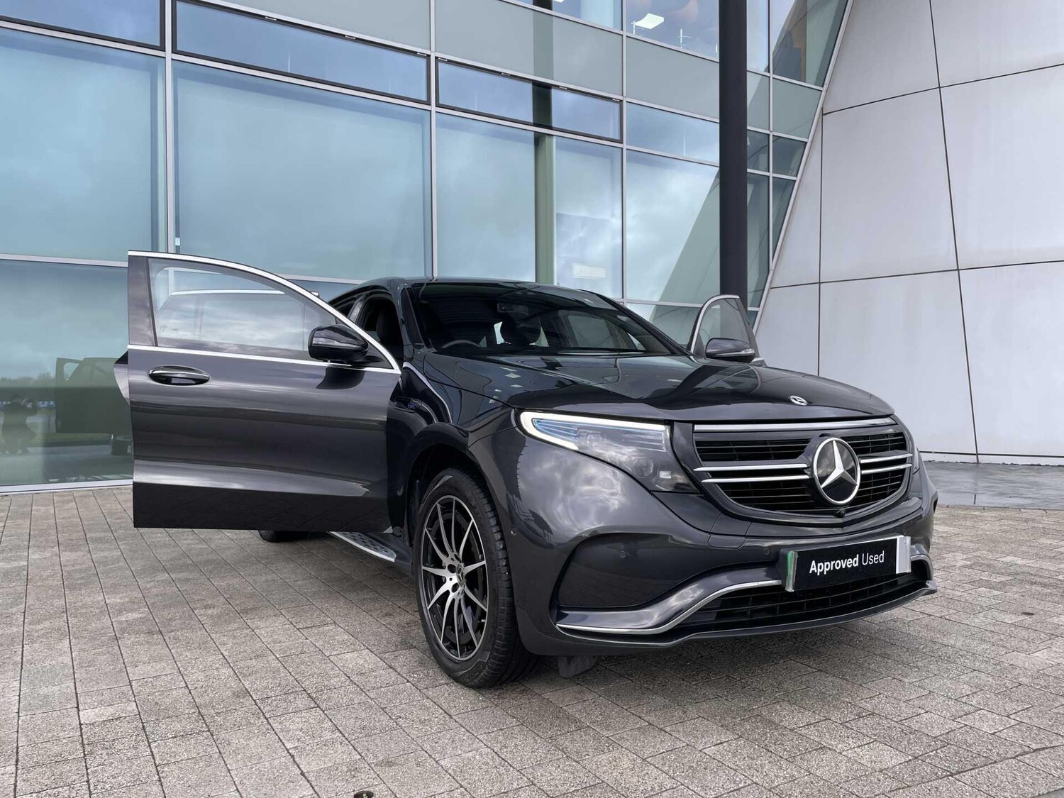 Used Mercedes-Benz EQC 2023 for sale - 77599888: Photo 25