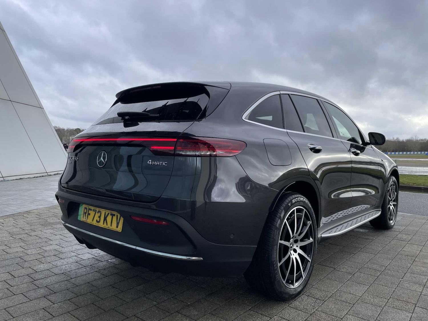 Used Mercedes-Benz EQC 2023 for sale - 77599888: Photo 46