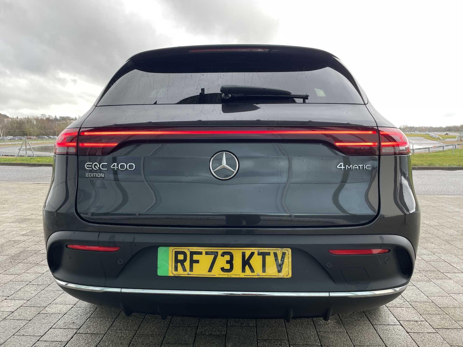 Used Mercedes-Benz EQC 2023 for sale - 77599888: Photo 5