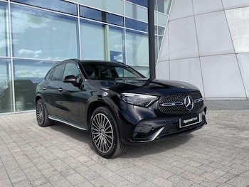 Mercedes-Benz GLC feature image