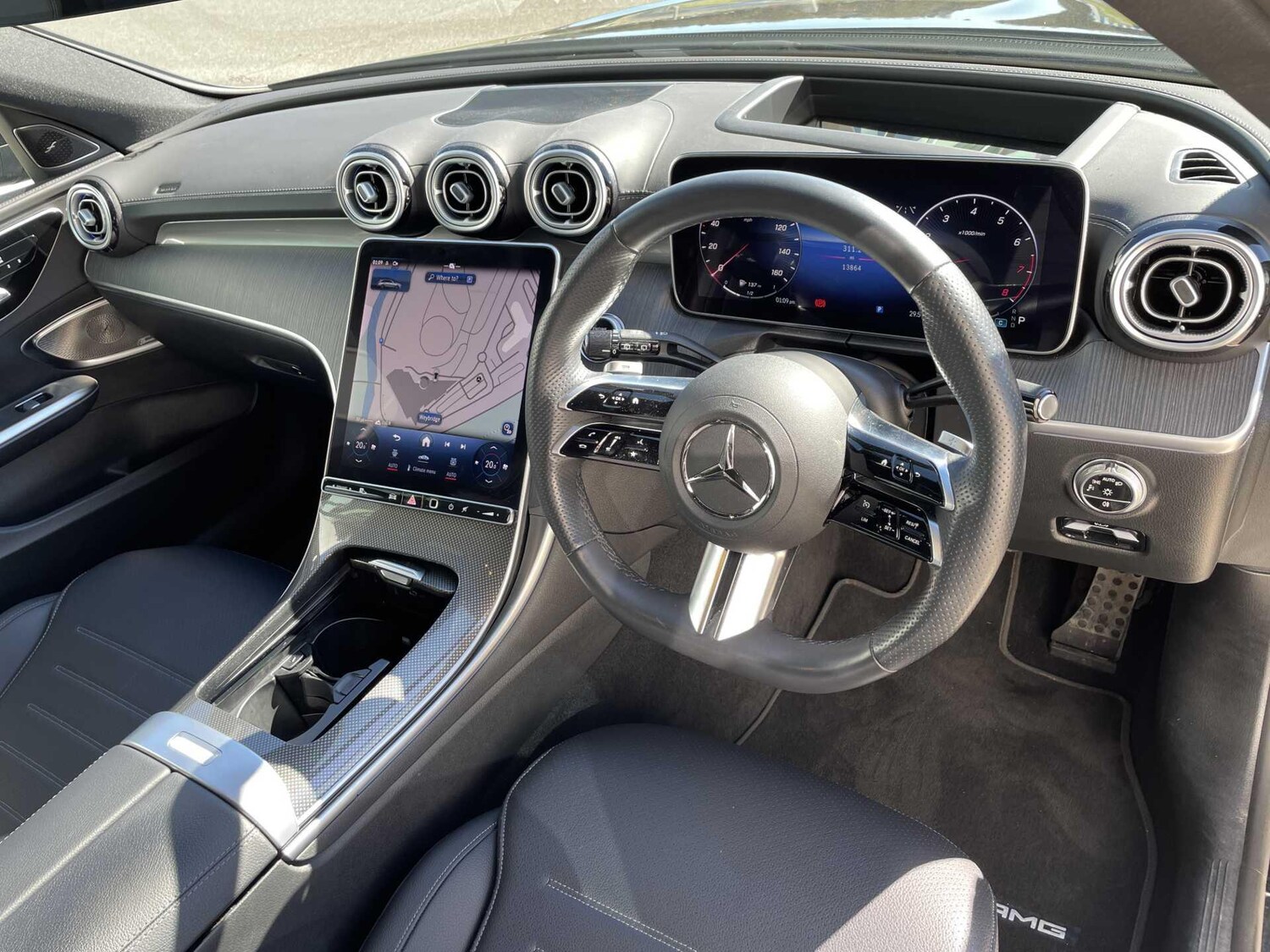 Used Mercedes-Benz C Class 2023 for sale - 77940081: Photo 6