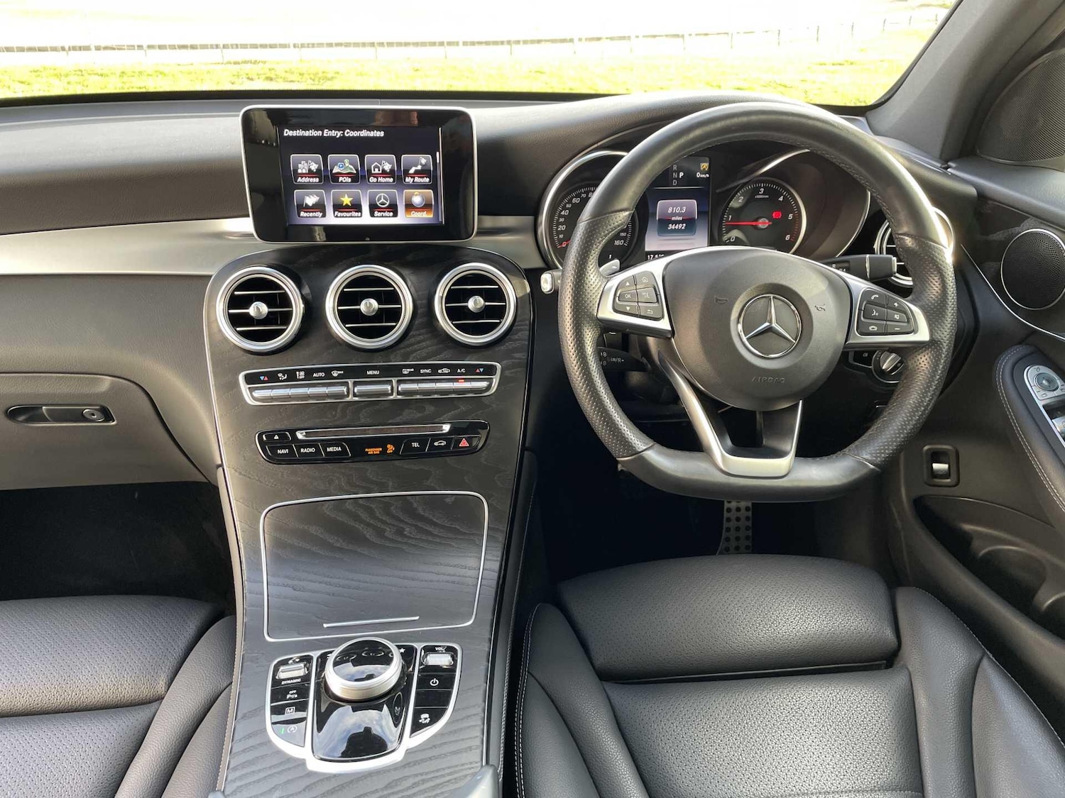 Used Mercedes-Benz GLC for sale - 77823968: Photo 35