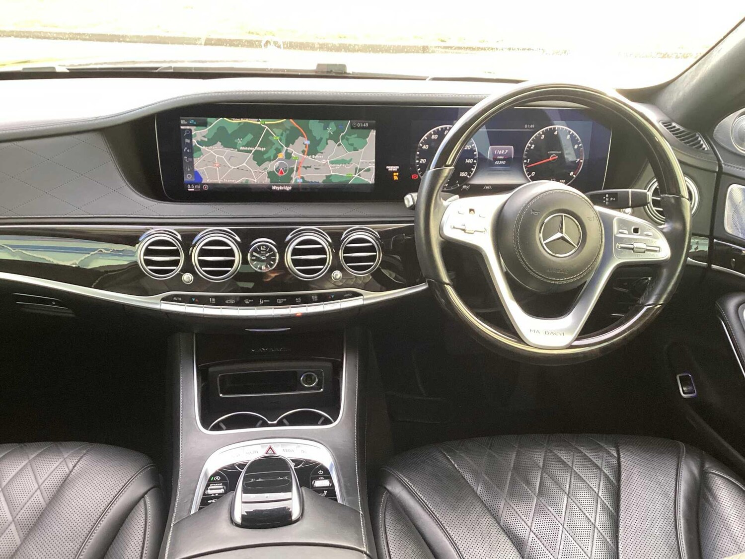 Used Mercedes-Benz S Class 2020 for sale - 77598294: Photo 14