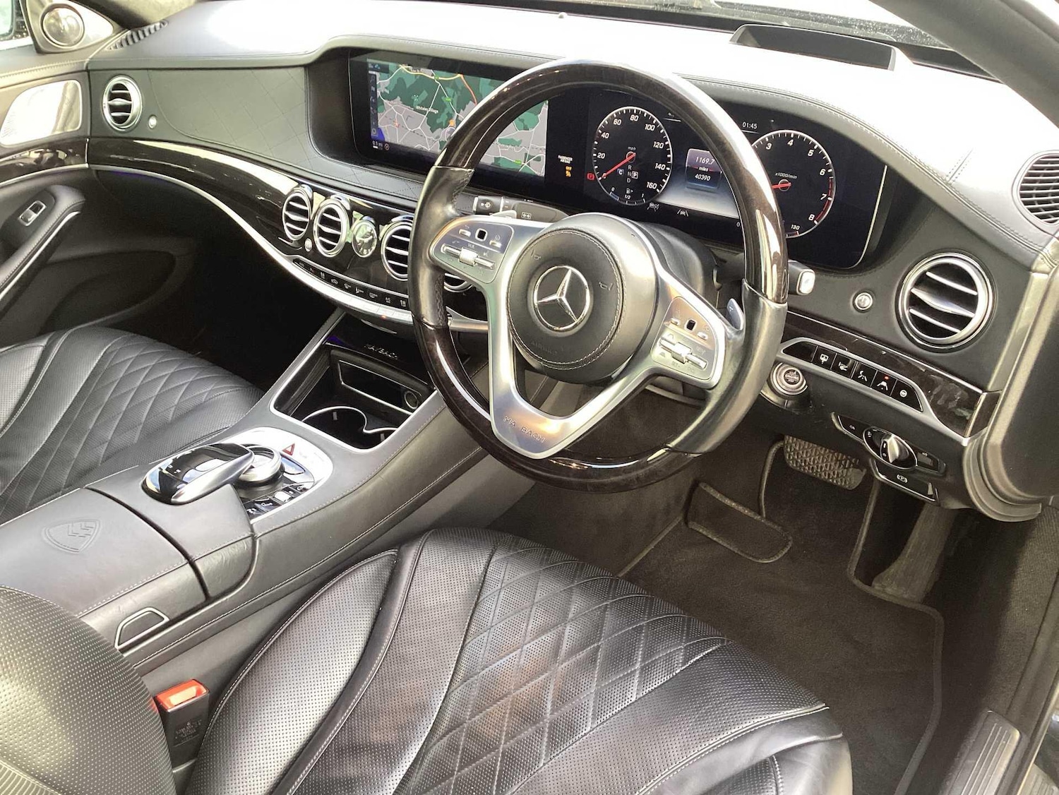 Used Mercedes-Benz S Class 2020 for sale - 77598294: Photo 6