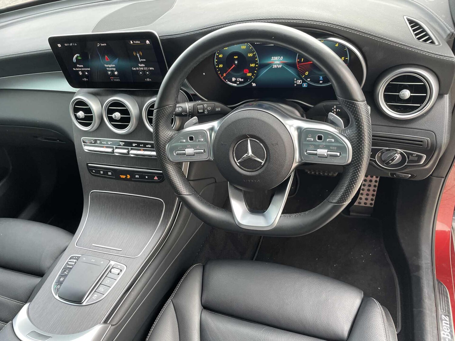 Used Mercedes-Benz GLC 2022 for sale - 77599917: Photo 29