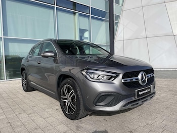 Mercedes-Benz GLA feature image