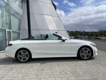 Used Mercedes-Benz C Class 2020 for sale - 78275510: Photo