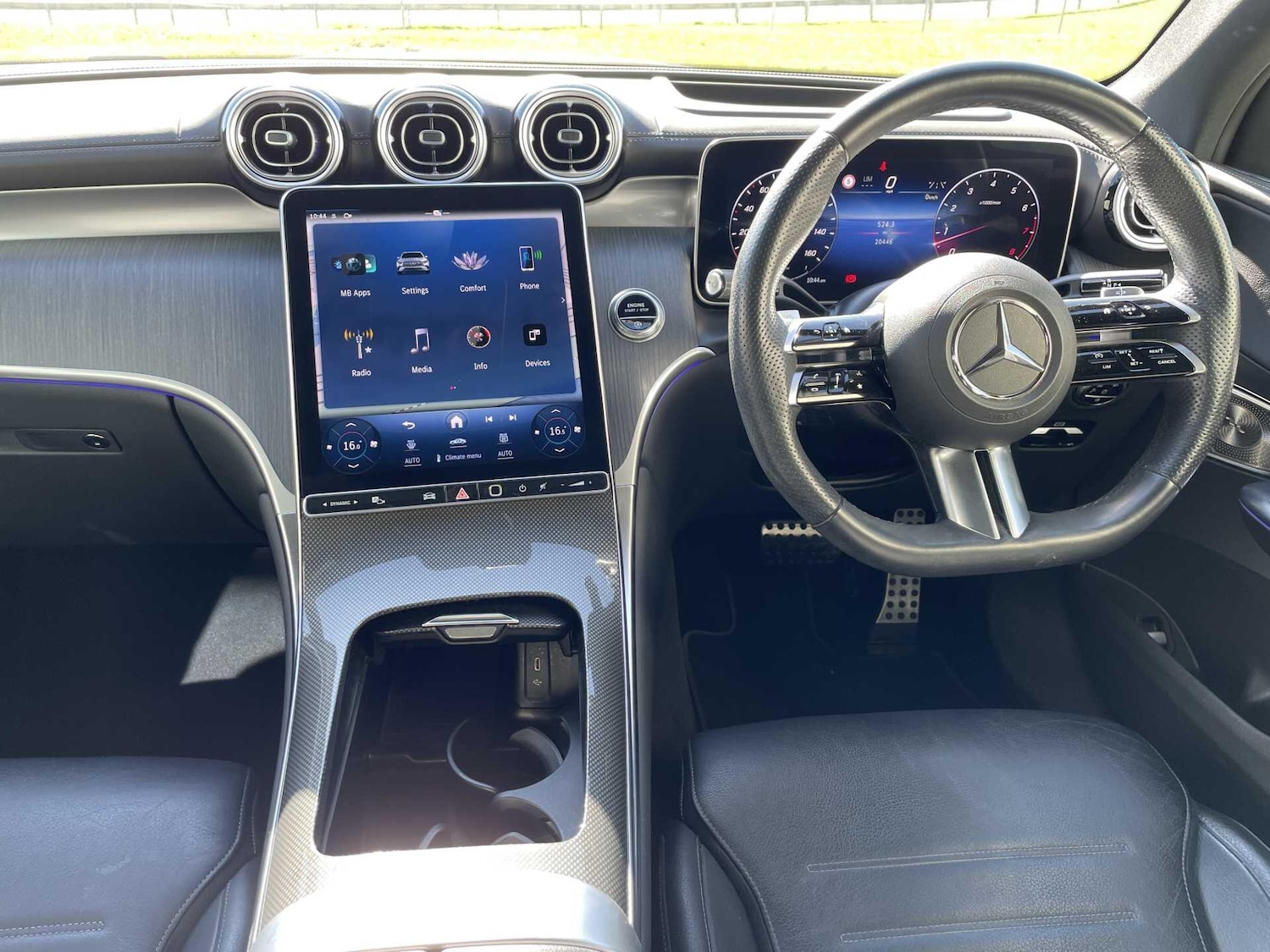 Used Mercedes-Benz GLC 2023 for sale - 77939422: Photo 34