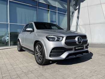 Mercedes-Benz GLE feature image