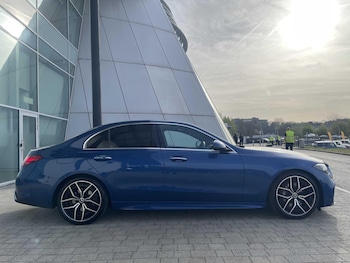 Used Mercedes-Benz C Class 2022 for sale - 78071923: Photo