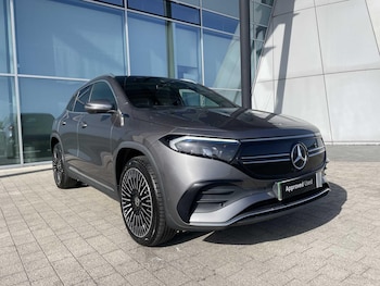 Mercedes-Benz EQA feature image
