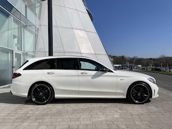 Used Mercedes-Benz C Class 2019 for sale - 77854061: Photo