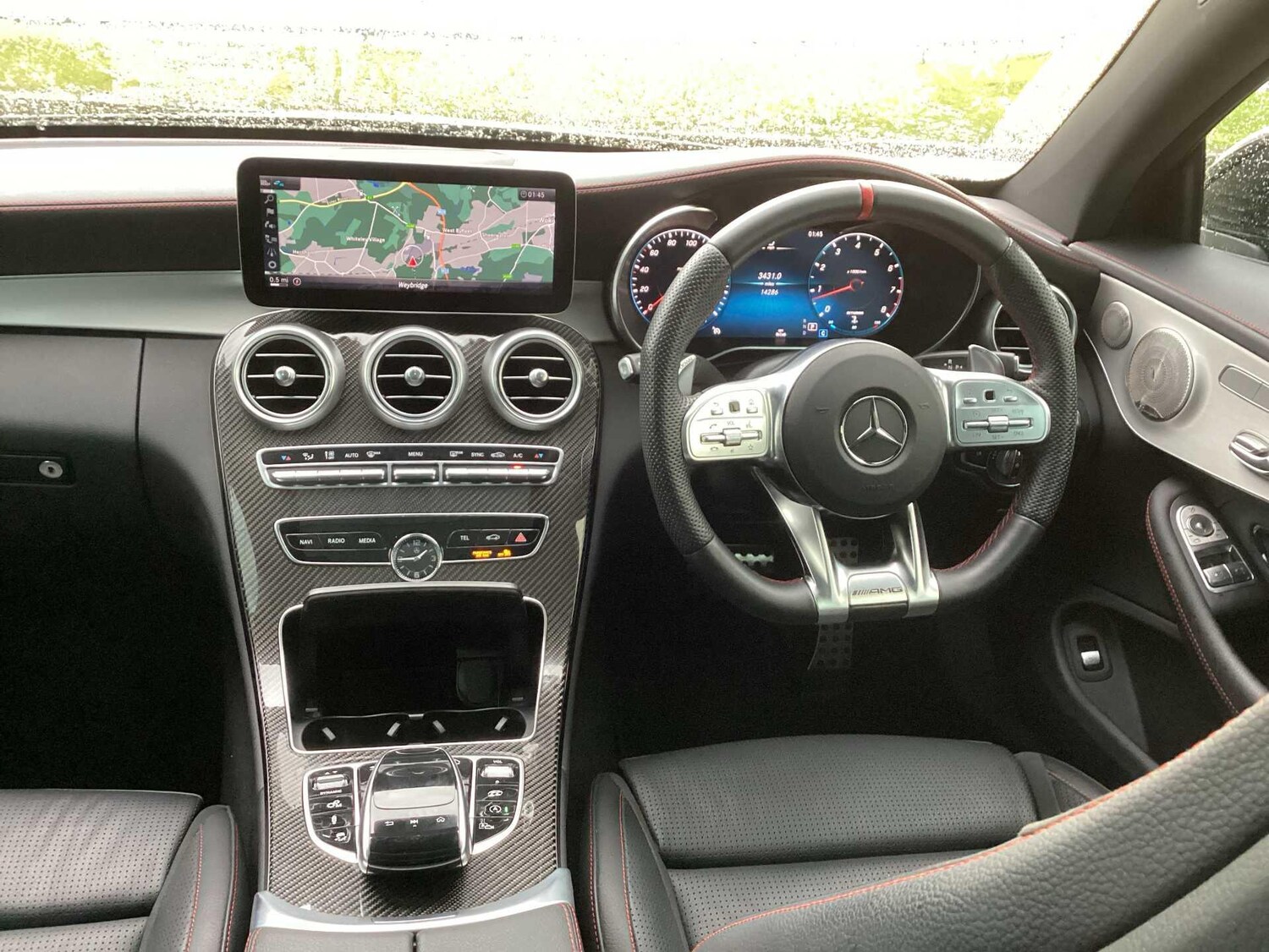 Used Mercedes-Benz C Class 2023 for sale - 77599881: Photo 14