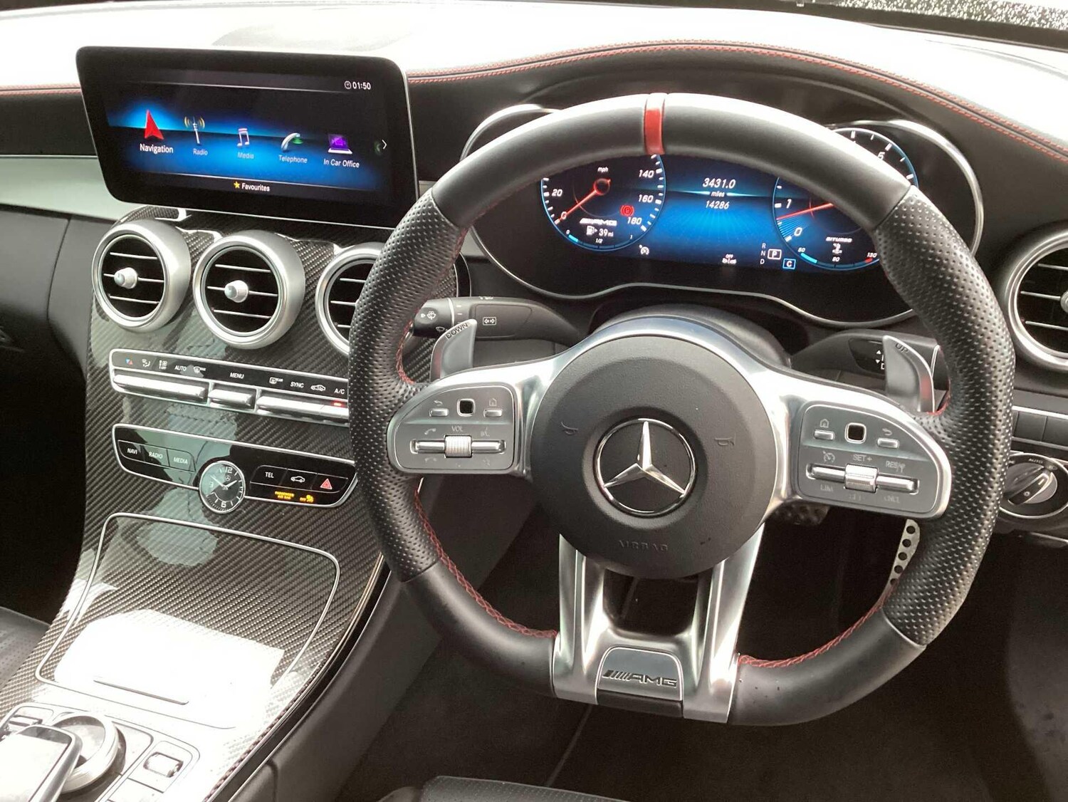 Used Mercedes-Benz C Class 2023 for sale - 77599881: Photo 28