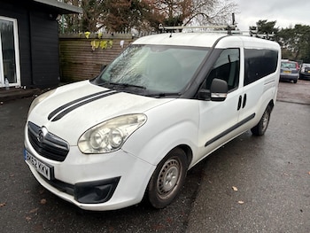 Vauxhall Combo feature image