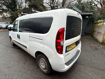 Used Vauxhall Combo 2012 for sale - 76964794: Photo