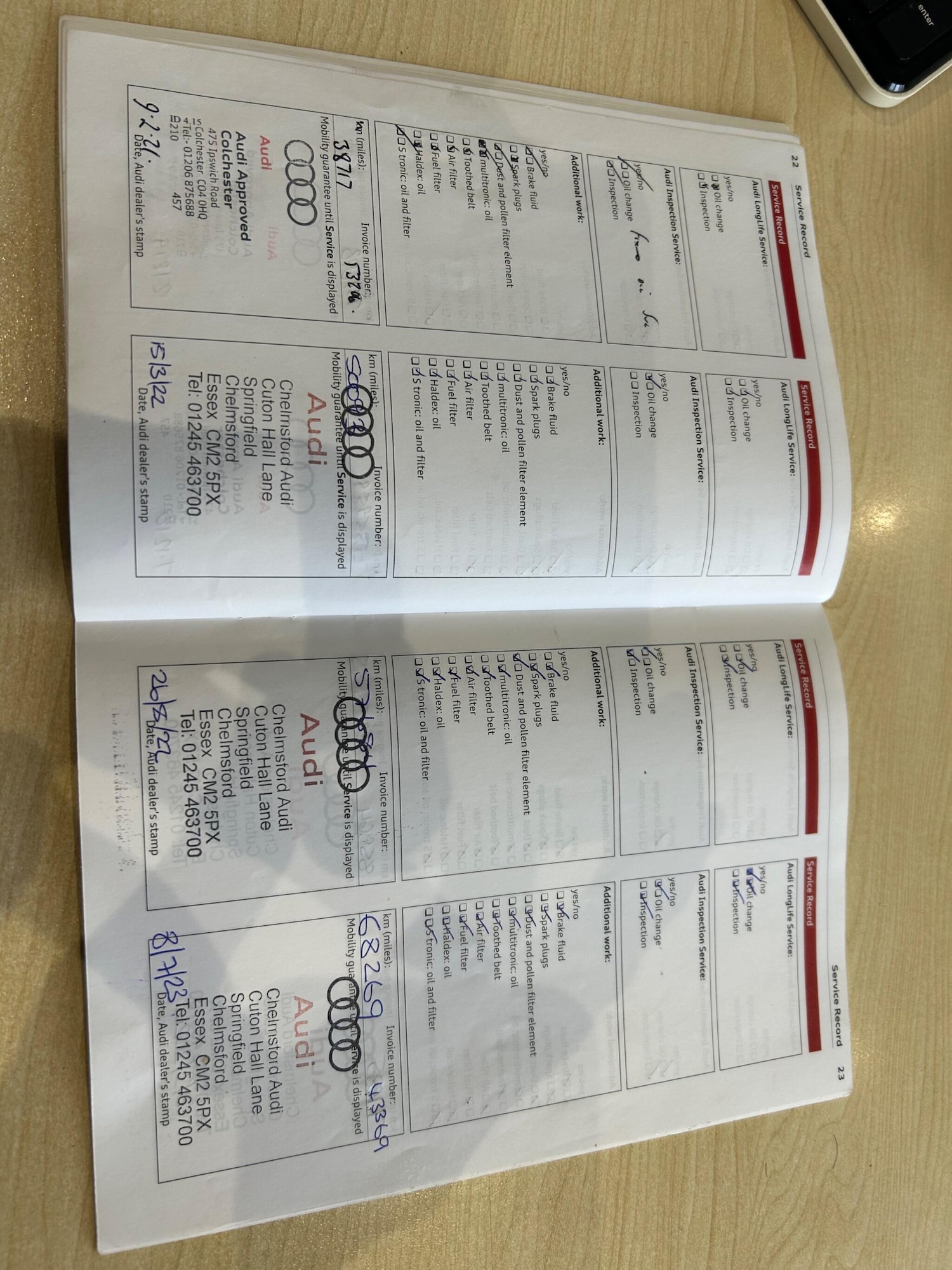 Used Audi TT 2011 for sale - 76702231: Photo 22