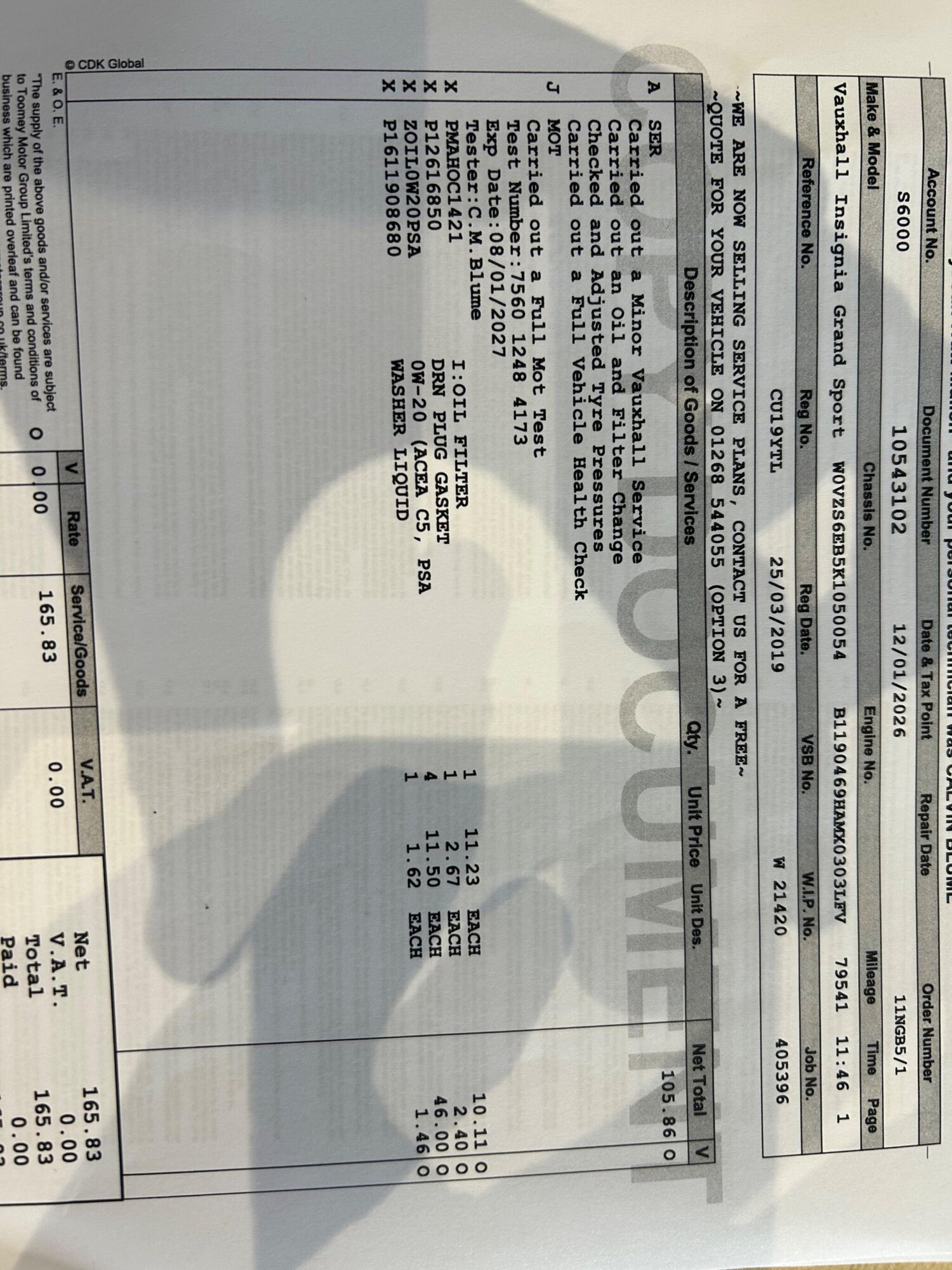 Used Vauxhall Insignia 2019 for sale - 77215390: Photo 49