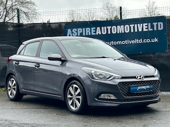 Hyundai i20 feature image